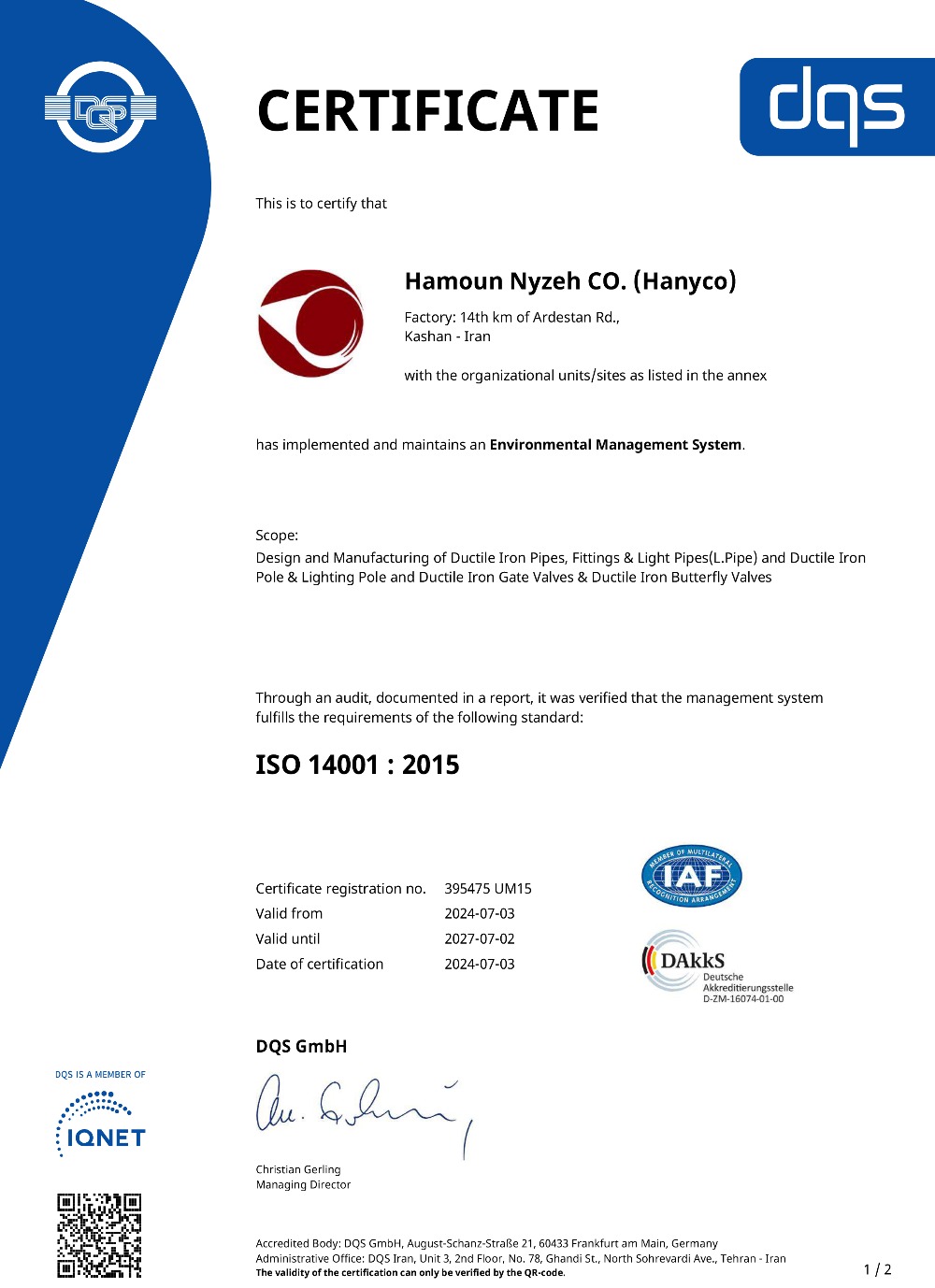ISO 14001